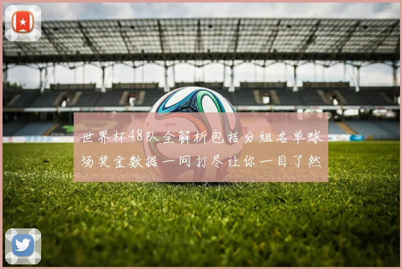 世界杯48队全解析包括分组名单球场奖金数据一网打尽让你一目了然